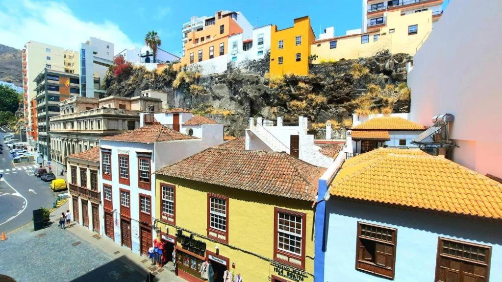 Apartamento Calle Real Santa Cruz de la Palma  Exterior foto